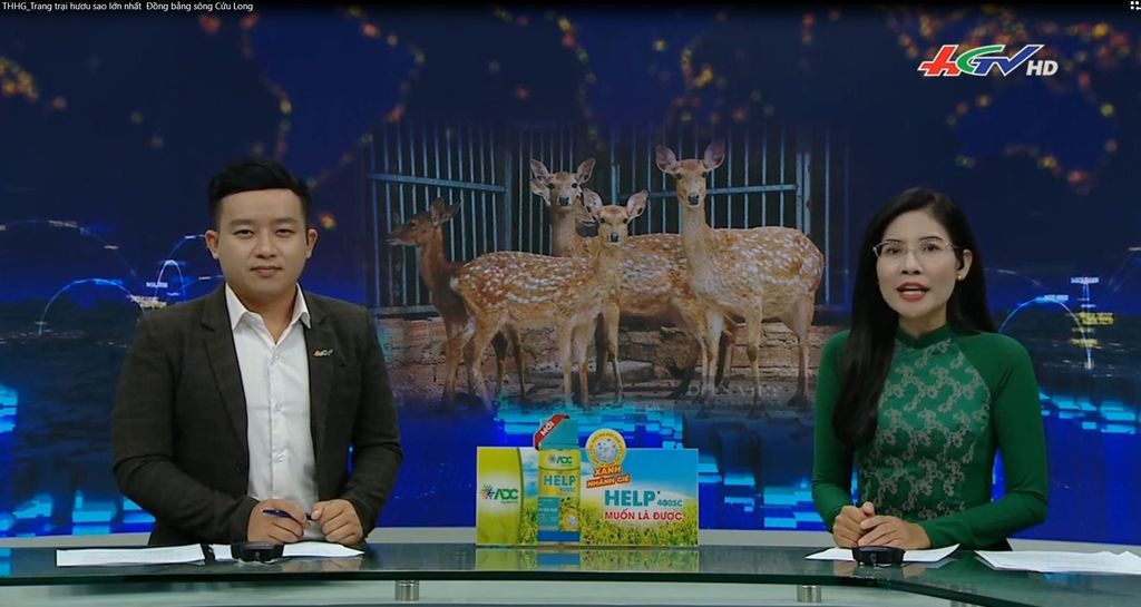[THHG] TRANG TRẠI HƯƠU SAO LỚN NHẤT ĐỒNG BẰNG SÔNG CỬU LONG