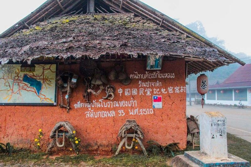 Mae Aw - 'làng tình yêu' Thái Lan vào top đẹp nhất thế giới