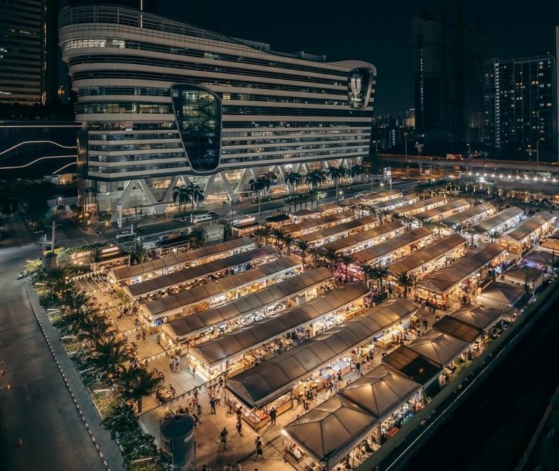 Những khu chợ đêm náo nhiệt ở Bangkok du khách không nên bỏ lỡ