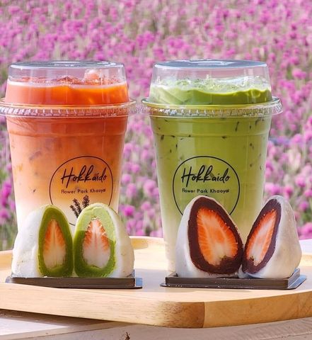 Mê mẩn công viên hoa Hokkaido ở Khao Yai, ngay gần thủ đô Bangkok