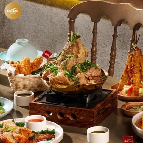 Giảm giá 10% khi CHECK-IN ở CHILLTHAI