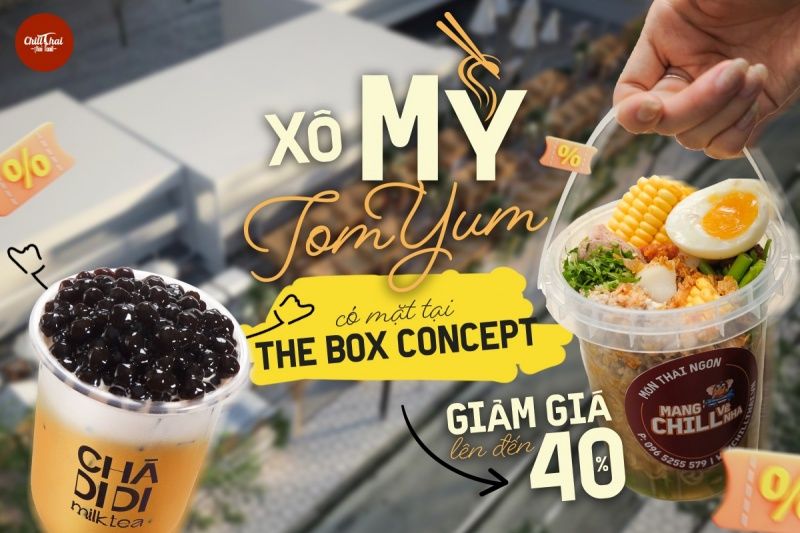 CHILLTHAI CHUẨN BỊ XUẤT HIỆN TẠI THE BOX CONCEPT