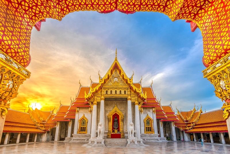 4 Ngôi chùa tại Thái Lan có công trình kiến trúc tuyệt đẹp