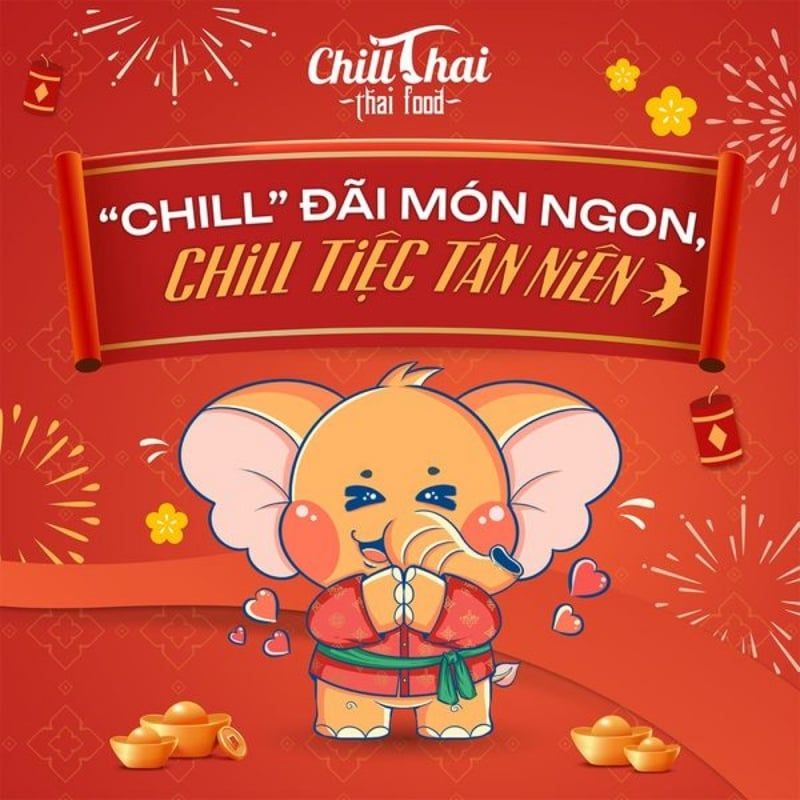 CHILL ĐÃI MÓN NGON - KHAI NIÊN RỰC RỠ