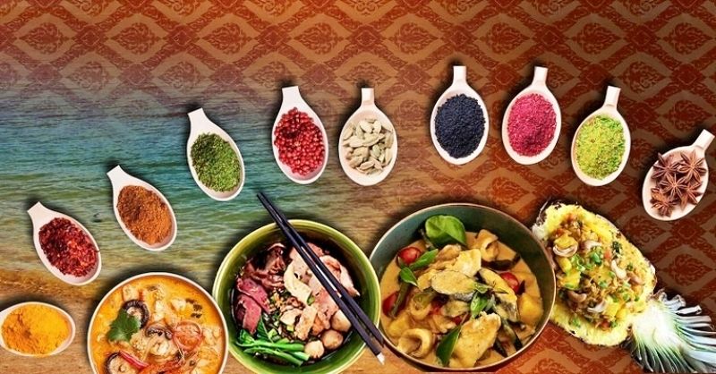 Món ngon Thái Lan, Ấn Độ, Trung Đông... tại Lễ hội ẩm thực năm châu