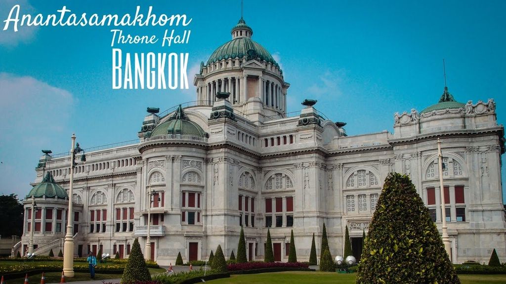 Cung điện Ananta Samakhom: Vương triều Chakri giữa lòng Bangkok