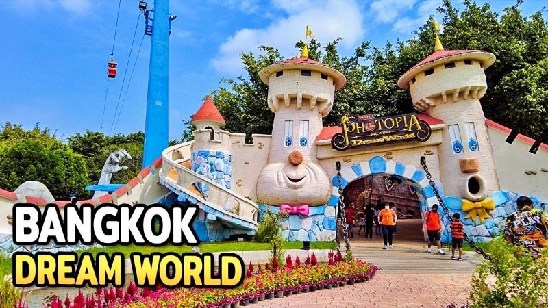 Chia sẽ kinh nghiệm đi Dream World Bangkok