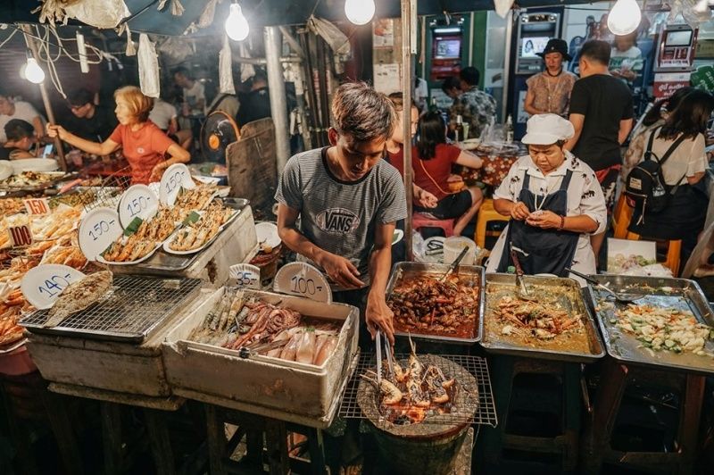 2 khu chợ cuối tuần ở Chiang Mai