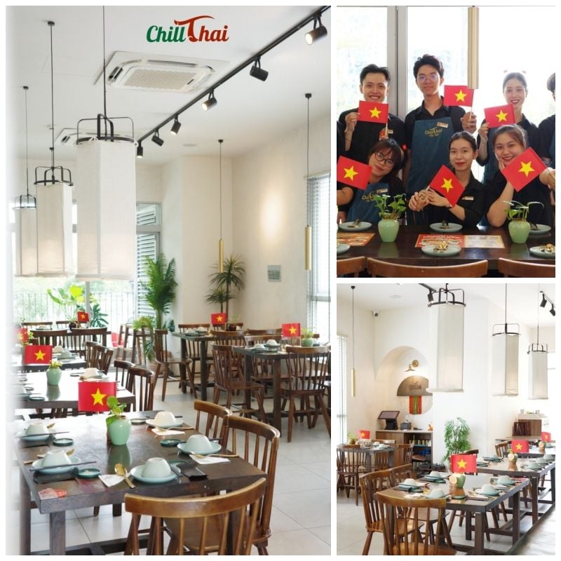 Chill rộn ràng - Mừng ngày vinh quang