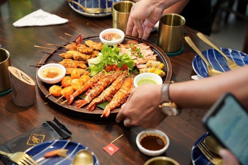 Địa điểm nhà hàng món Thái Lan ngon