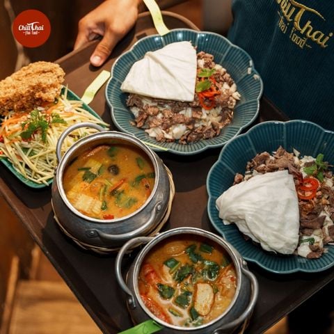 Khám phá văn hóa ẩm thực Thái Lan đầy màu sắc tại ChillThai