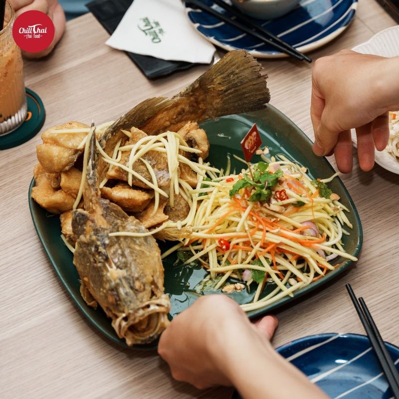 Thưởng thức bữa tối tại nhà hàng ChillThai: Hương vị Thái Lan giữa lòng Sài Gòn