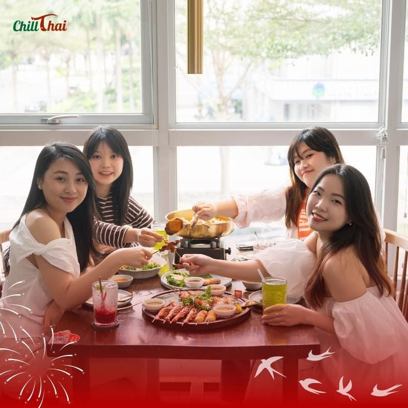 Mừng 8/3 ghé ChillThai ngay! 