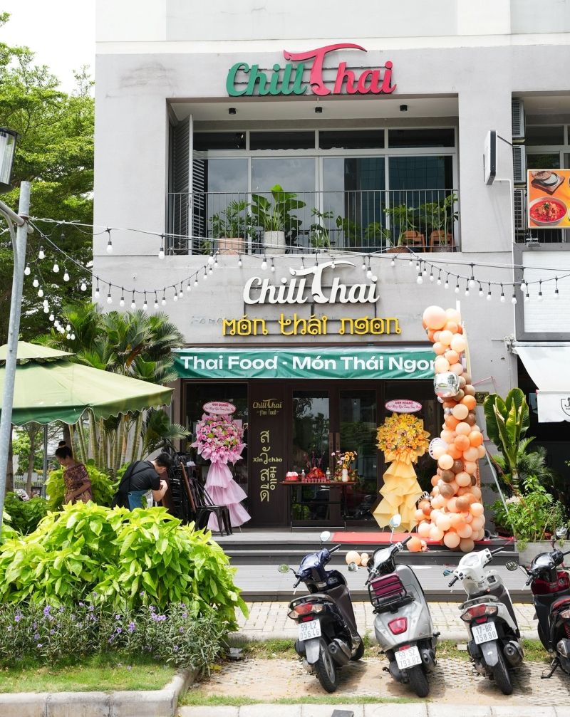 Cuối tuần bung xõa cùng hội bạn tại ChillThai Quận 7 (opening)