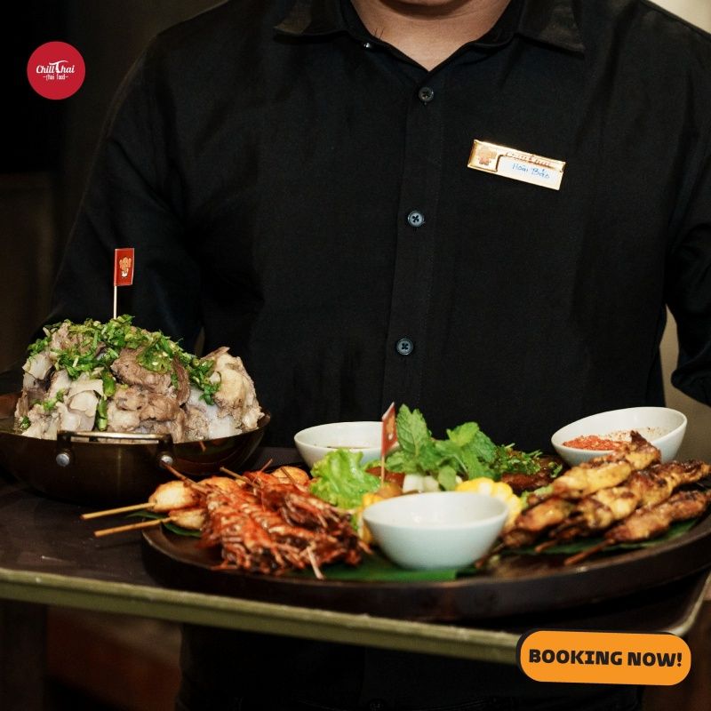 Không chỉ là bữa ăn - ChillThai mang đến một không gian phục vụ tận tình, nâng tầm ẩm thực