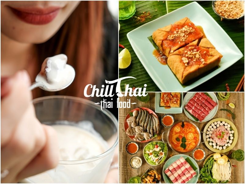 Những điểm đến ẩm thực Thái Lan sang – xịn – mịn