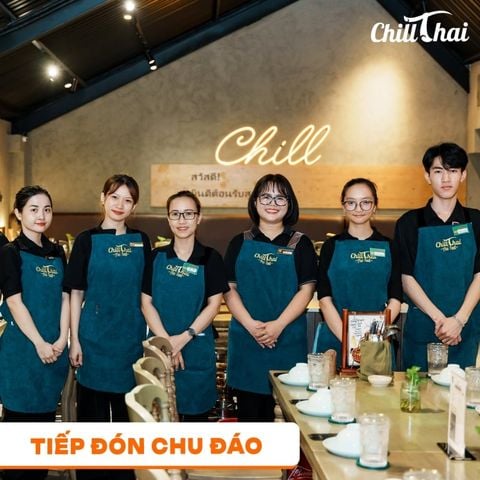 ChillThai - Dịch vụ tiếp đón khách chu đáo
