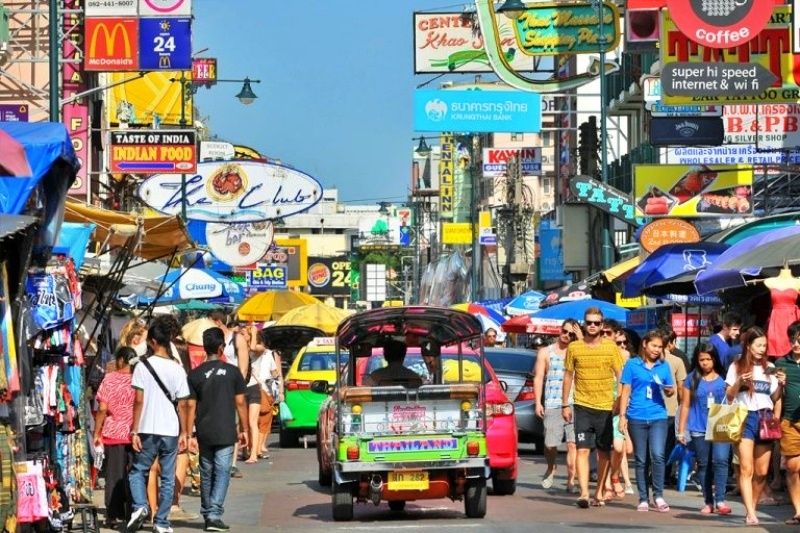 4 khu chợ đêm sầm uất ở BangKok, Thái Lan