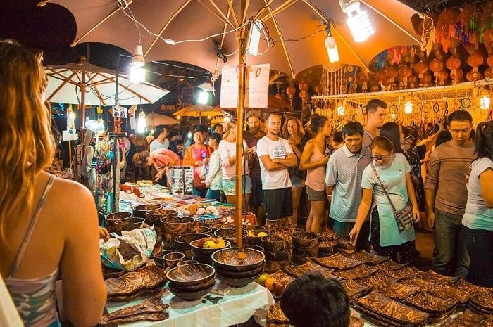 Khám phá 3 khu chợ đêm Chiang Mai nhộn nhịp và nổi tiếng nhất