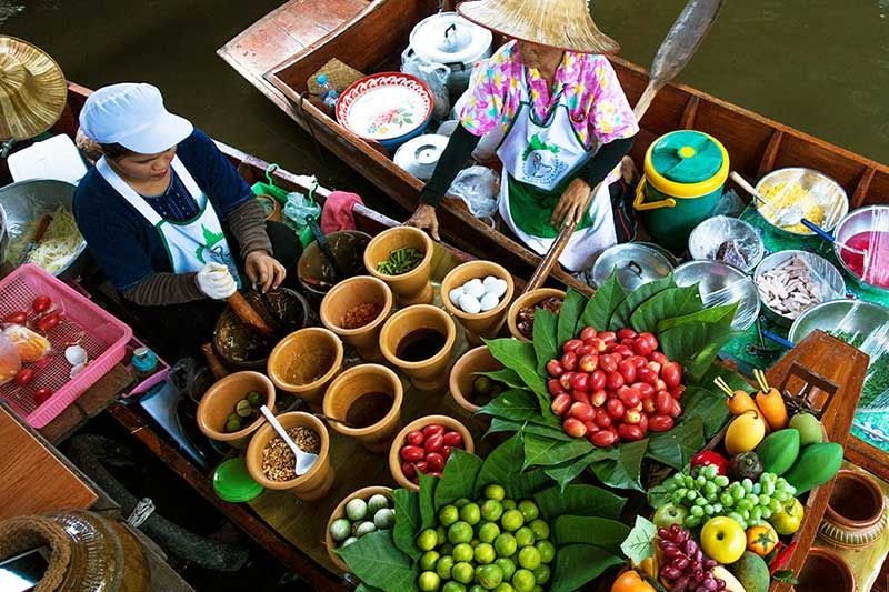 Chợ nổi Taling Chan - một điểm đến thú vị tại Thái Lan