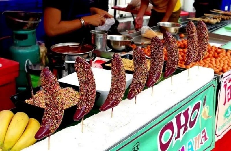'Du hí' khu chợ cuối tuần Chatuchak sôi động ở Bangkok Thái Lan