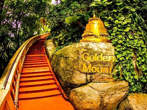 Wat Saket - ngôi chùa hành hương nổi tiếng ở Thái Lan