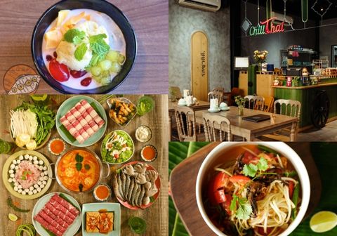 Món Thái chuẩn vị tại Sài Gòn