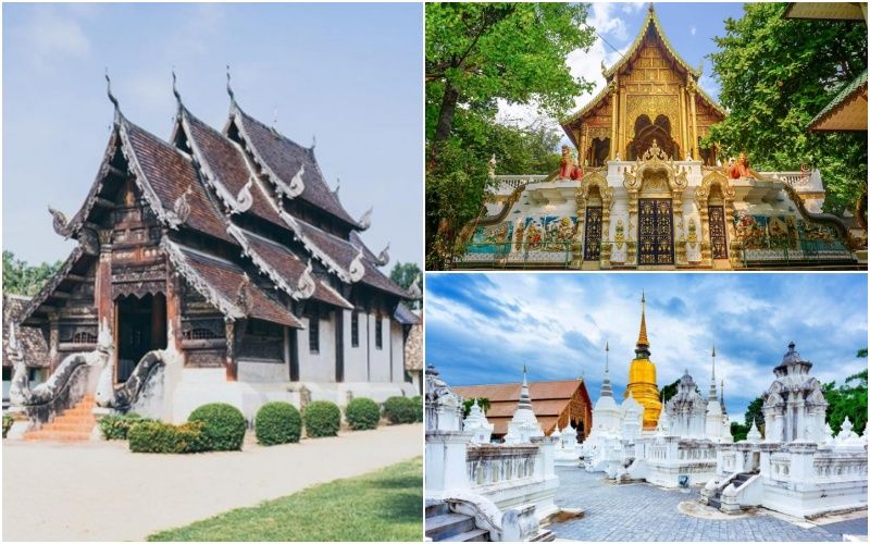 3 ngôi chùa phật giáo ở Chiang Mai bạn nên ghé