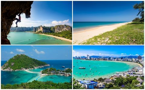 Những bãi biển Thái Lan đẹp nhất