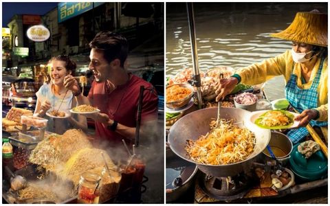 Thái Lan thu hút du khách từ “nhà bếp”