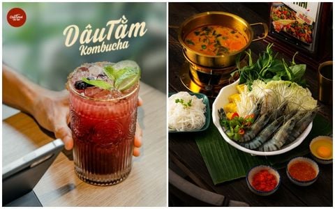 Kombucha Dâu Tằm chua ngọt thơm ngon giả nhiệt