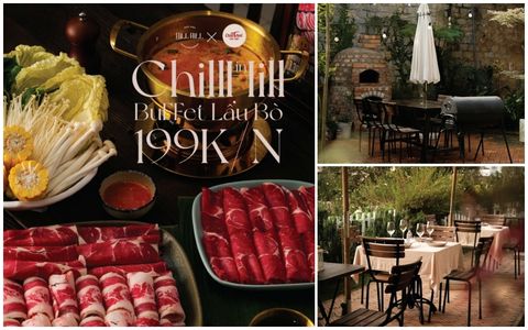 CHILL IN HILL - THƯỞNG THỨC TIỆC LẨU GIỮA MÂY TRỜI