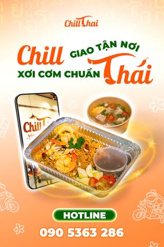Đặt cơm giao tận nơi - Chuẩn vị Thái ngon
