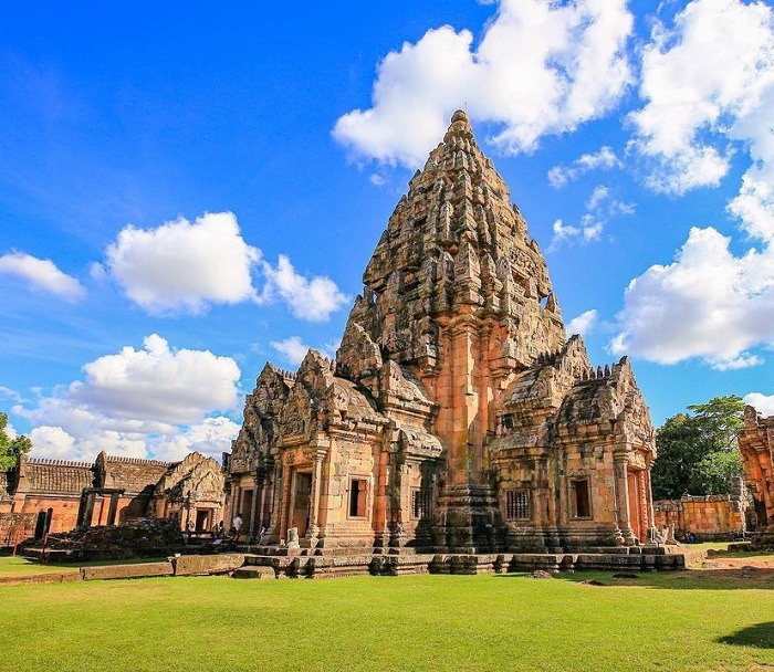 Đi thăm công viên lịch sử Phanom Rung ngàn tuổi ở ‘thành phố hạnh phúc ...