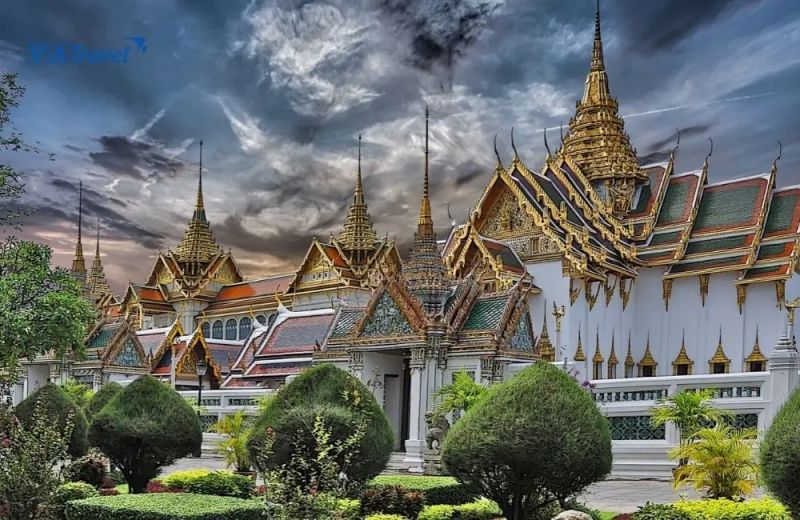 Tất tần tật thông tin khi tham quan Cung điện Hoàng Gia Thái Lan