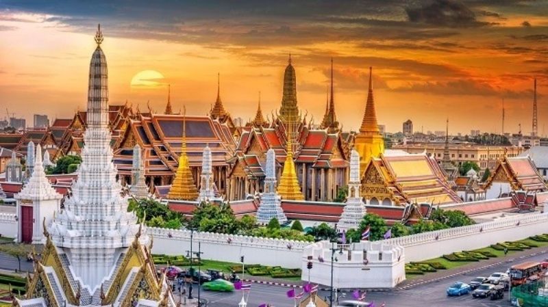 TOP 3 cung điện tại Thái Lan