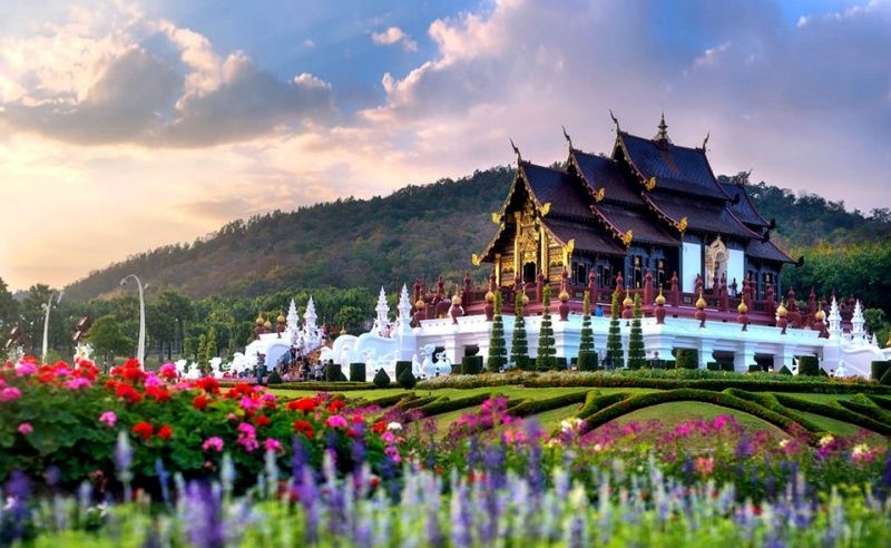 Cung điện mùa hè Phu Ping (Bhubing Palace)