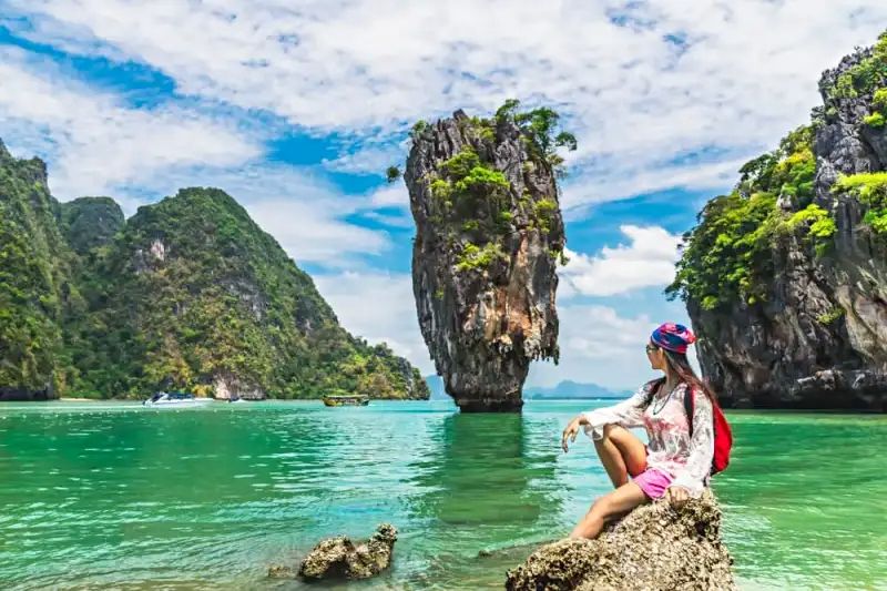 Khám phá đảo Khao Phing Kan điểm du lịch hấp dẫn trong vịnh Phang Nga