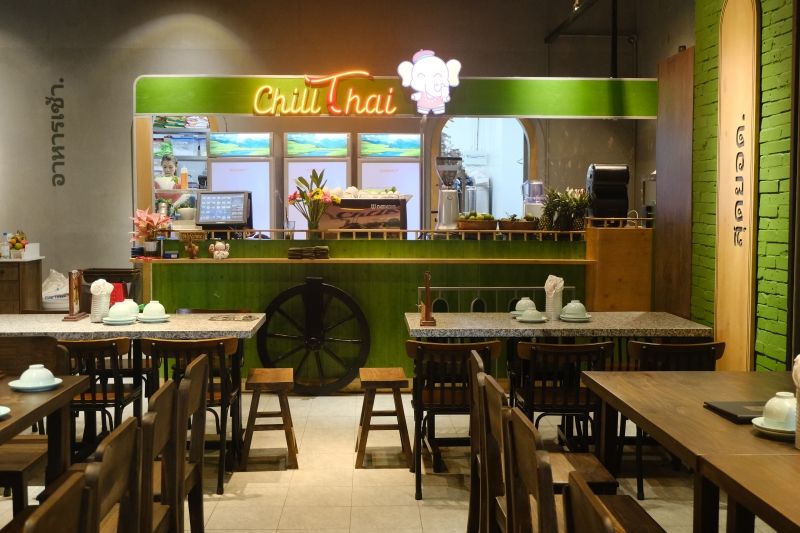 ChillThai - Quán ăn Thái Lan ngon ở Sài Gòn bạn không nên bỏ qua