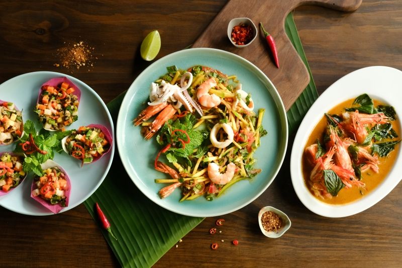 Tinh hoa ẩm thực Thái và những món ăn xứ sở Chùa Vàng