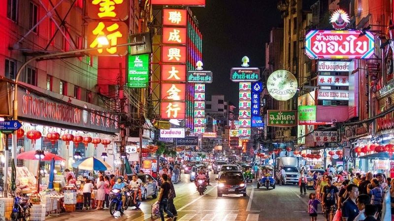 Du lịch Thái Lan thất thế tại sân nhà vì người Trung Quốc