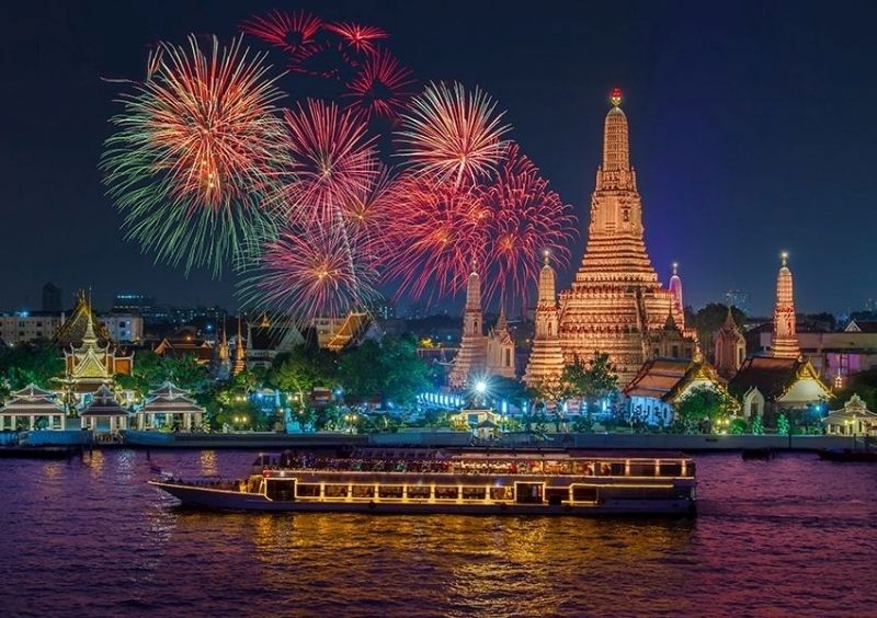 Du lịch Thái Lan giá rẻ dịp Tết Âm lịch