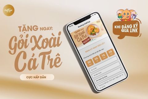 Gỏi Xoài Cá Trê - Món ngon tặng kèm nhà Voi