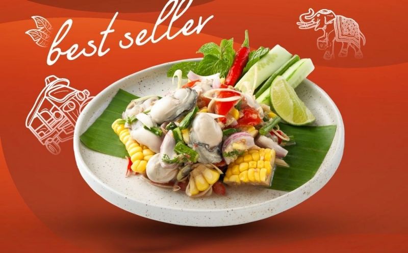 Gỏi hàu - vị biển cả đánh thức vị giác