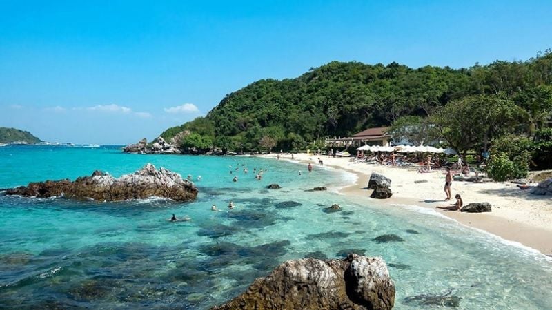 Hướng dẫn vui chơi ở đảo Coral, Pattaya chi tiết nhất