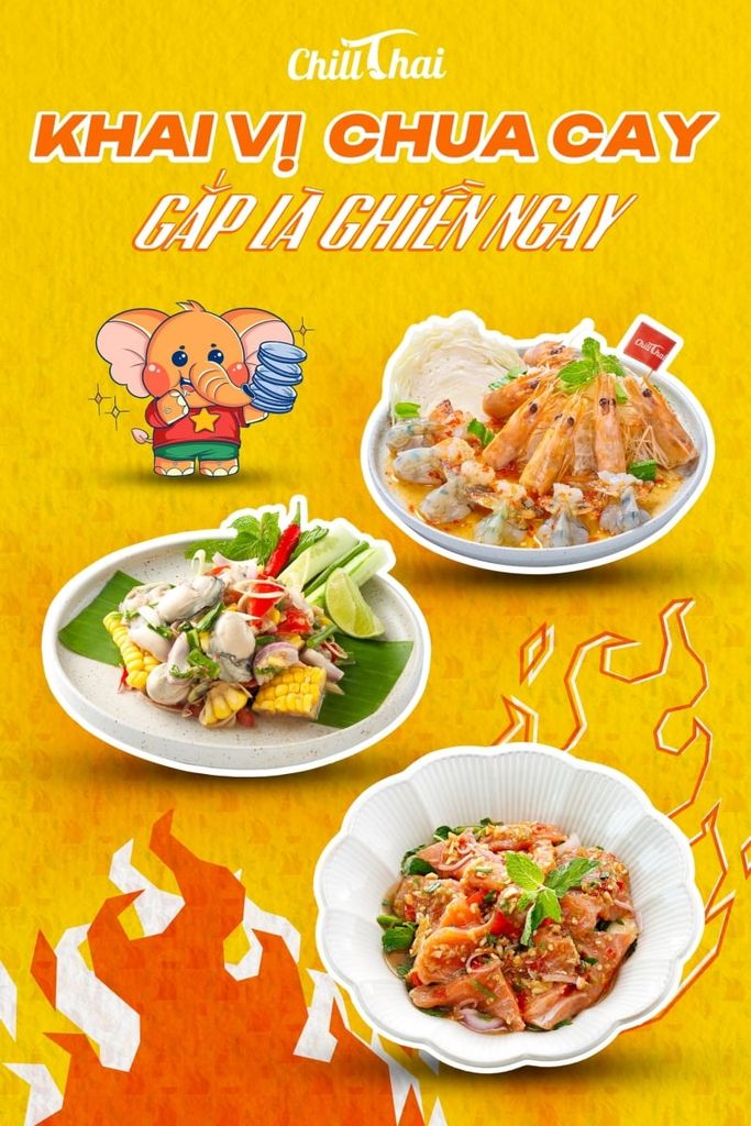 Khai vị chua cay - 1 gắp ghiền ngay