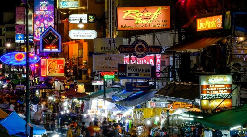 Con đường Khao San - thông tin mới dành cho du khách
