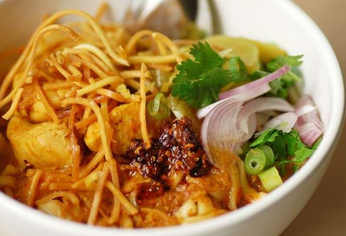 Khao Soi - Món ăn phải thử khi đến Chang Mai