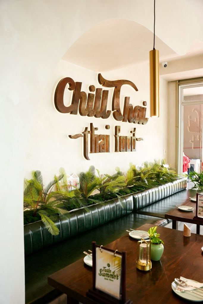 ChillThai: Nét thú vị trong không gian ẩm thực Thái Lan