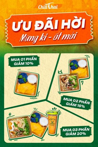Sawadee! Ki ốt đường phố của ChillThai - Thiên đường ẩm thực Thái Lan thu nhỏ